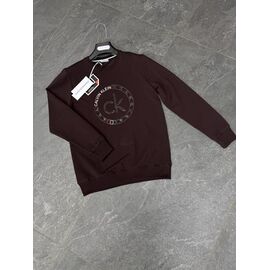 Светр чоловічий F711 brown р.S-2XL "F.T.H" недорого оптом від прямого постачальника