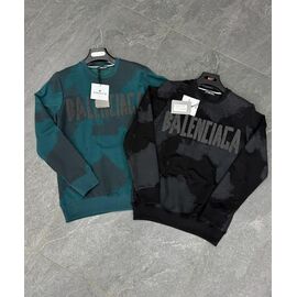 Светр чоловічий F712 green р.S-2XL "F.T.H" недорого оптом від прямого постачальника