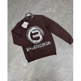 Светр чоловічий F721 brown р.S-2XL "F.T.H" недорого оптом від прямого постачальника