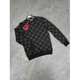 Светр чоловічий F722 black р.S-2XL "F.T.H" недорого оптом від прямого постачальника