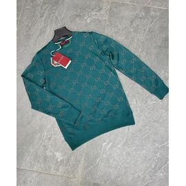 Светр чоловічий F723 green р.S-2XL "F.T.H" недорого оптом від прямого постачальника