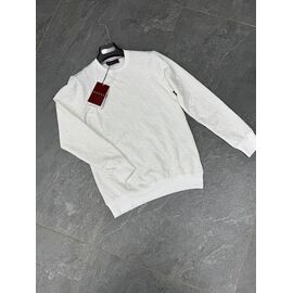 Светр чоловічий F726 milk р.S-2XL "F.T.H" недорого оптом від прямого постачальника