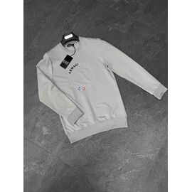 Светр чоловічий F727 grey р.S-2XL "F.T.H" недорого оптом від прямого постачальника