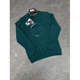 Светр чоловічий F729 green р.S-2XL "F.T.H" недорого оптом від прямого постачальника