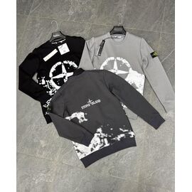 Светр чоловічий F733 d.grey р.S-2XL "F.T.H" недорого оптом від прямого постачальника