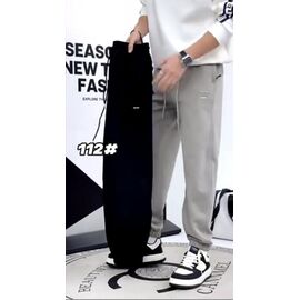 Штани спортивні чоловічі 112 black р.31-36 "F.T.H" недорого оптом від прямого постачальника