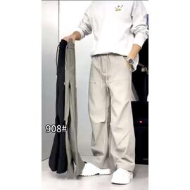 Штани спортивні чоловічі 908 beige р.31-36 "F.T.H" недорого оптом від прямого постачальника