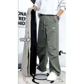 Штани спортивні чоловічі 110 grey р.31-36 "F.T.H" недорого оптом від прямого постачальника