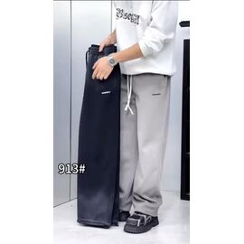 Штани спортивні чоловічі 913 grey р.31-36 "F.T.H" недорого оптом від прямого постачальника