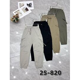 Штани спортивні чоловічі 25-820 beige р.31-36 "F.T.H" недорого оптом від прямого постачальника