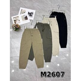 Штани спортивні чоловічі M2607 beige р.31-36 "F.T.H" недорого оптом від прямого постачальника