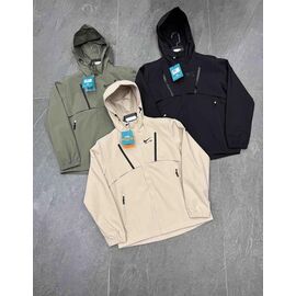 Вітровка чоловіча F748 khaki р.L-4XL "F.T.H" недорого оптом від прямого постачальника