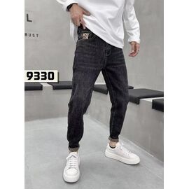 Джинси чоловічі 9330 d.grey р.30-38 "F.T.H" недорого оптом від прямого постачальника