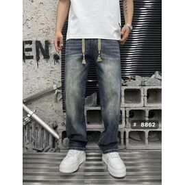 Джинси чоловічі 8862 blue р.30-38 "F.T.H" недорого оптом від прямого постачальника