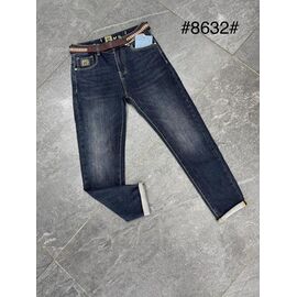 Джинси чоловічі 8632 navy р.29-38 "F.T.H" недорого оптом від прямого постачальника