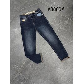 Джинси чоловічі 8860 navy р.29-38 "F.T.H" недорого оптом від прямого постачальника