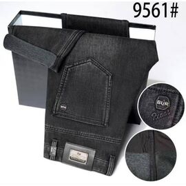 Джинси чоловічі 9561 black р.30-38 "F.T.H" недорого оптом від прямого постачальника