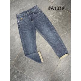 Джинси чоловічі A131 blue р.30-38 "F.T.H" недорого оптом від прямого постачальника