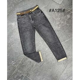 Джинси чоловічі A125 grey р.30-38 "F.T.H" недорого оптом від прямого постачальника