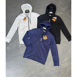 Кофта спортивна чоловіча F772 blue р.S-2XL "F.T.H" недорого оптом від прямого постачальника