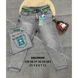 Джинси чоловічі 8882 grey р.29-34 "Fangsida" недорого оптом від прямого постачальника