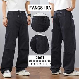 Джинси чоловічі 2001 black р.29-36 "Fangsida" недорого оптом від прямого постачальника
