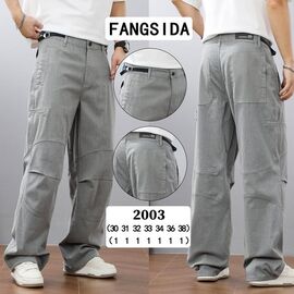 Джинси чоловічі 2003 l.grey р.30-38 "Fangsida" недорого оптом від прямого постачальника