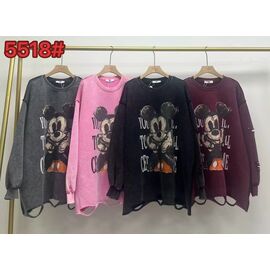 Светр жіночий 5518 pink р.one size "Saint Wish" недорого оптом від прямого постачальника