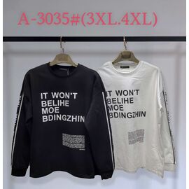 Светр жіночий A3035 mix р.3XL-4XL "Saint Wish" недорого оптом від прямого постачальника