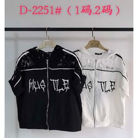 Кофта жіноча літня D2251 mix р.XL-2XL "Saint Wish" недорого оптом від прямого постачальника