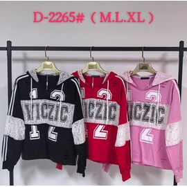 Светр жіночий D2265 black р.M-XL "Saint Wish" недорого оптом від прямого постачальника