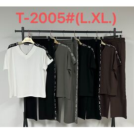 Костюм жіночий T2005 mix р.L-XL "Saint Wish" недорого оптом від прямого постачальника