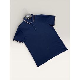 Футболка чоловіча F819 navy р.L-4XL "F.T.H" недорого оптом від прямого постачальника