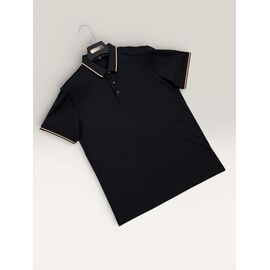 Футболка чоловіча F821 black р.L-4XL "F.T.H" недорого оптом від прямого постачальника