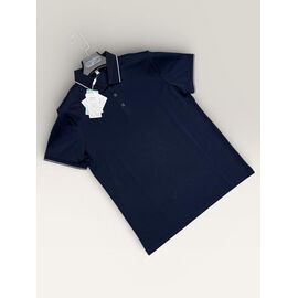 Футболка чоловіча F823 navy р.L-4XL "F.T.H" недорого оптом від прямого постачальника