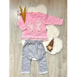 Фотография Костюм детский на девочку 1002 pink р.0.6-1.6 "Emir kids" недорого оптом от прямого поставщика