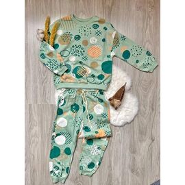 Фотография Костюм детский на девочку 1003 green р.5-7 "Emir kids" недорого оптом от прямого поставщика