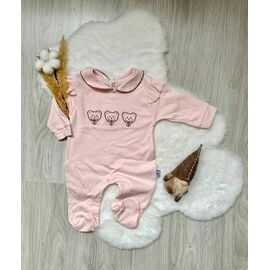 Фотография Комбинезон детский на девочку 1006 pink р.0.6-1.6 "Emir kids" недорого оптом от прямого поставщика