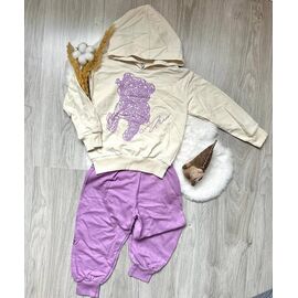 Фотография Костюм детский на девочку 1008 lilac р.2-5 "Emir kids" недорого оптом от прямого поставщика