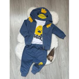 Фотография Костюм детский на девочку 1012 pink р.0.3-1.6 "Emir kids" недорого оптом от прямого поставщика