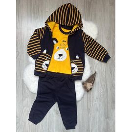 Фотография Костюм детский на девочку 1016 navy р.0.6-1.6 "Emir kids" недорого оптом от прямого поставщика