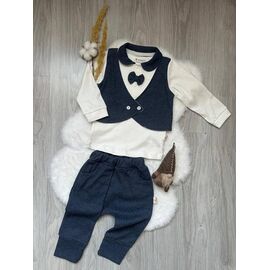 Фотография Костюм детский на девочку 1019 d.grey р.0.3-1 "Emir kids" недорого оптом от прямого поставщика