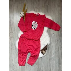 Фотография Костюм детский на девочку 1023 red р.0.9-2 "Emir kids" недорого оптом от прямого поставщика