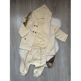 Фотография Костюм детский на девочку 1024 beige р.0.6-2 "Emir kids" недорого оптом от прямого поставщика