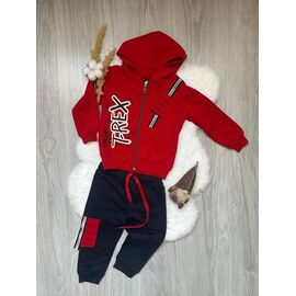 Фотография Костюм детский на девочку 1026 red р.0.9-1.6 "Emir kids" недорого оптом от прямого поставщика