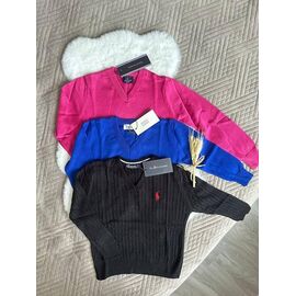 Фотография Свитер детский на девочку 1027 pink р.1-5 "Emir kids" недорого оптом от прямого поставщика