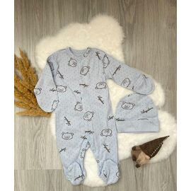 Фотография Костюм детский на мальчика 943 l.blue р.56-62 "Emir kids" недорого оптом от прямого поставщика