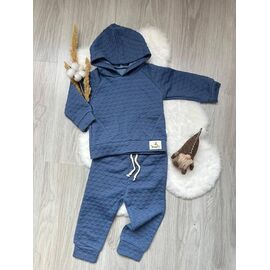 Фотография Костюм детский на мальчика 967 blue р.0.9-1.6 "Emir kids" недорого оптом от прямого поставщика