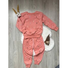 Фотография Костюм детский на девочку 970 peach р.3-6 "Emir kids" недорого оптом от прямого поставщика