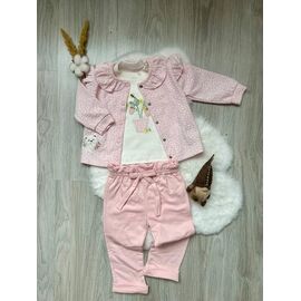 Фотография Костюм детский на девочку 979 pink р.0.9-2 "Emir kids" недорого оптом от прямого поставщика